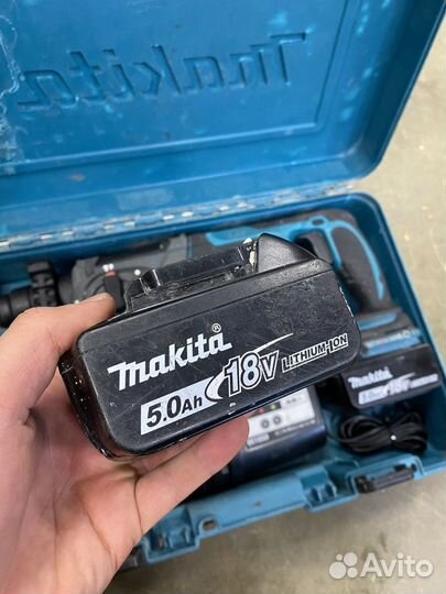 Аккум. перф Makita DHR241 2x5Ah