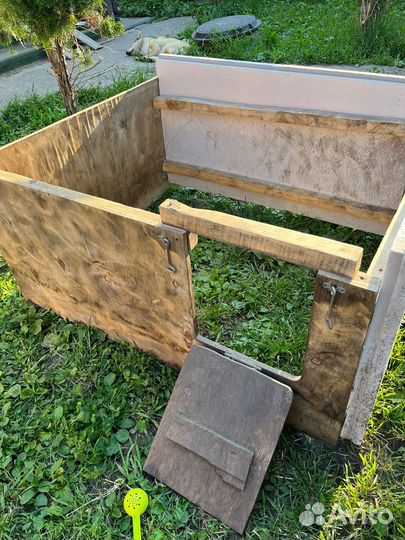 Ящик для щенков