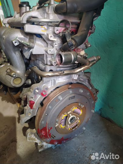 Двигатель toyota aqua