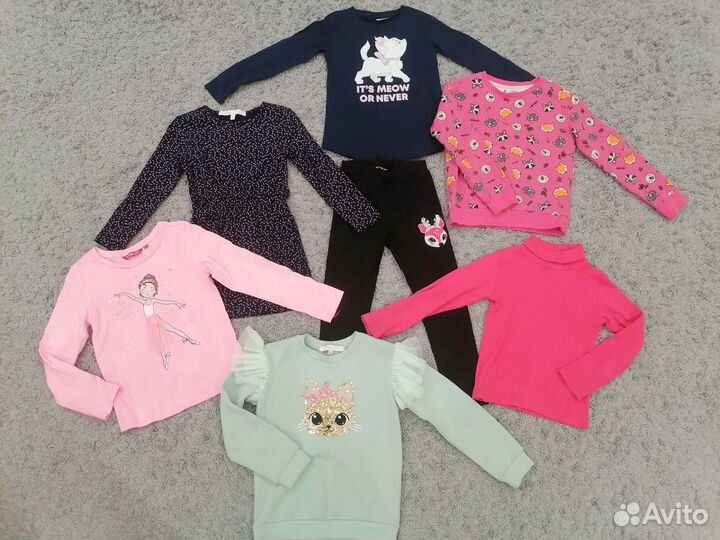 Вещи пакетом для девочки