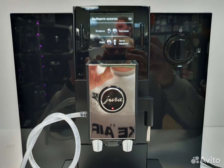 Кофемашина Jura Impressa F9