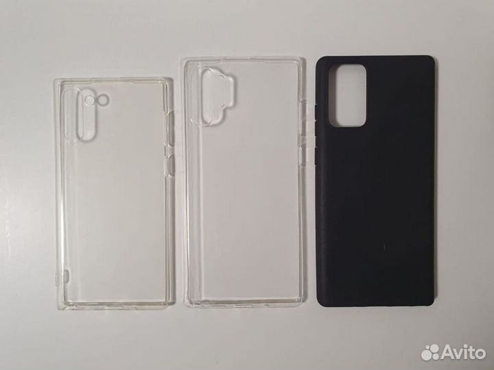 Чехлы для Samsung Note 5, Note 10/10 Plus, Note 20