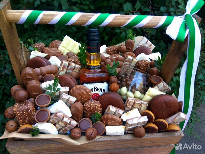 Съедобные букеты Воронеж