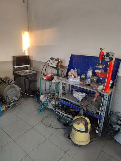Производство, 100 м²