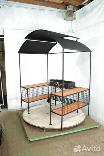 Мангальная зона