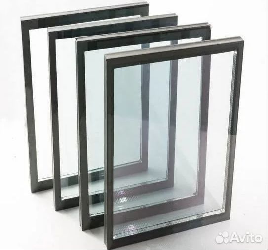 Стеклопакет в пластиковое окно