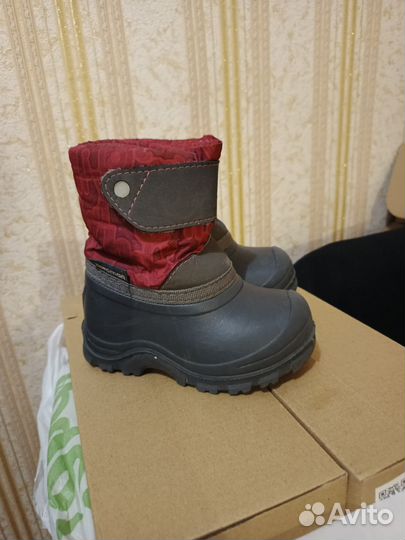 Сапожки детские Nordman 22-23