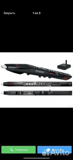 Духовой синтезатор Akai Ewi 5000