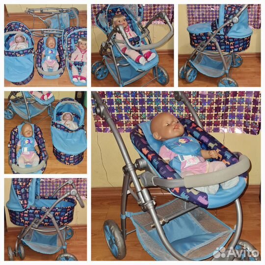 Продам игрушечную коляску