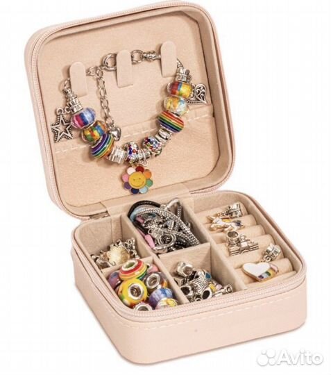 Набор для создания аксессуаров (желто-оранжевый)