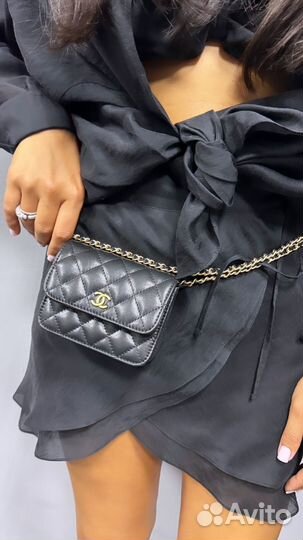 Chanel сумочка рекламная