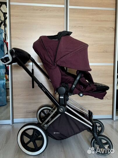 Коляска cybex priam 2 в 1