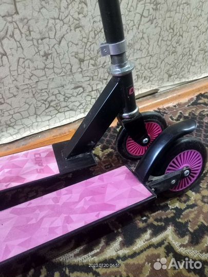 Самокат детский складной