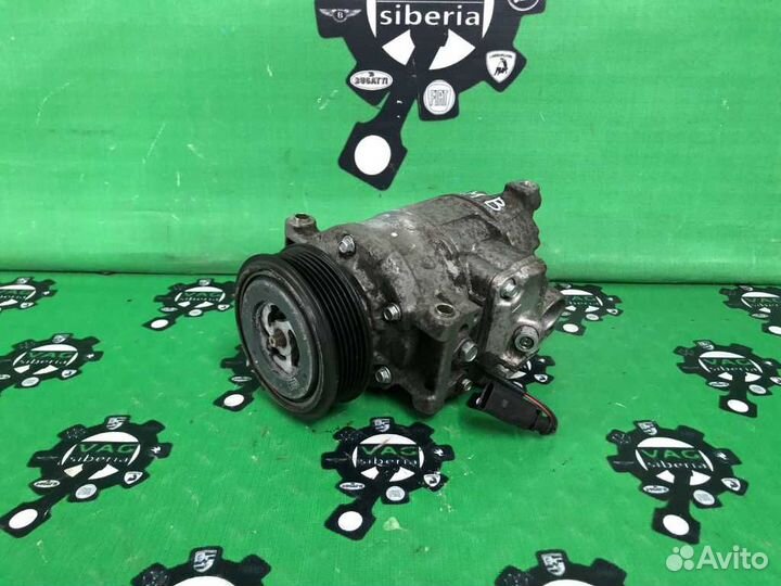 Компрессор кондиционера audi-A4-B7-AMB