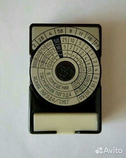 Фотоэкспонометр оптэк