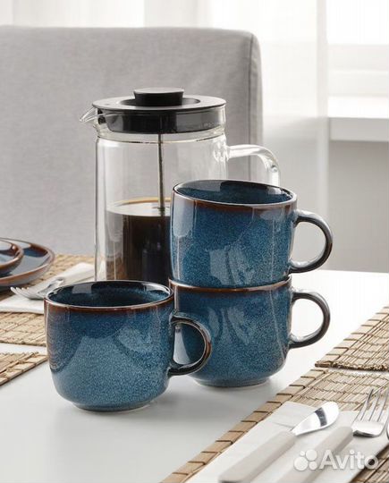 Икеа кружка/чашка 370 мл Gladelig Гладелиг IKEA