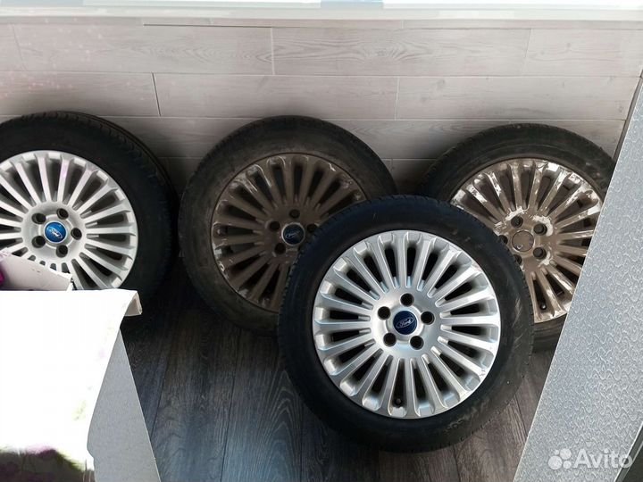 Литые диски r 16 на ford focus 2