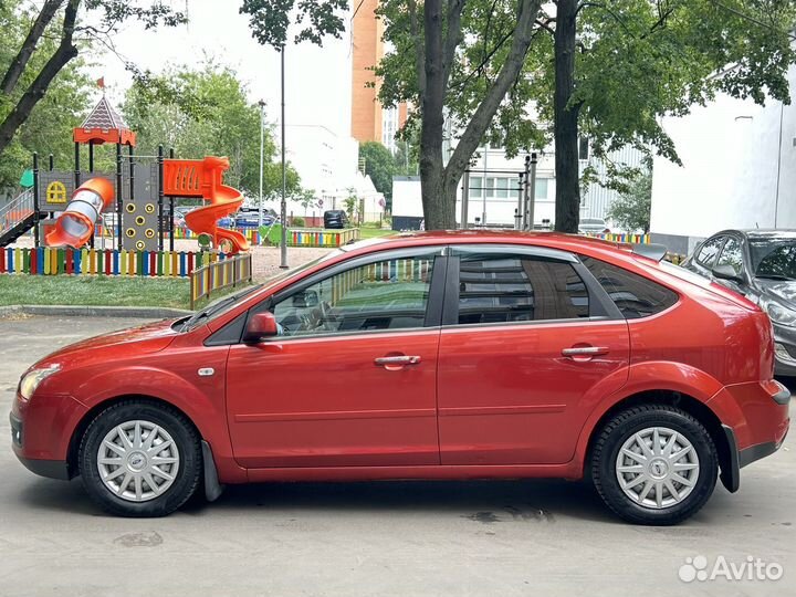 Ford Focus 1.6 AT, 2007, 231 000 км