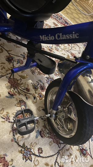 Трехколесный велосипед коляска