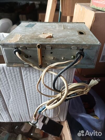 Магнитола Гродно 302 с динамиками