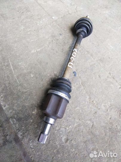 Привод левый Peugeot 207 1.4 МКПП