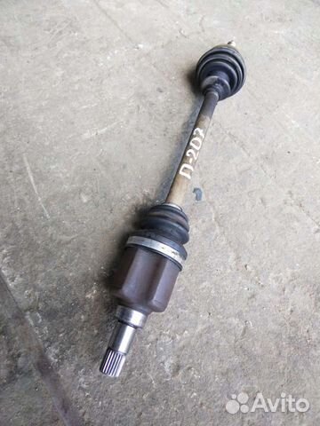 Привод левый Peugeot 207 1.4 МКПП