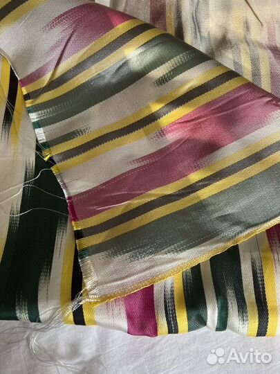 Отрез ткани икат СССР