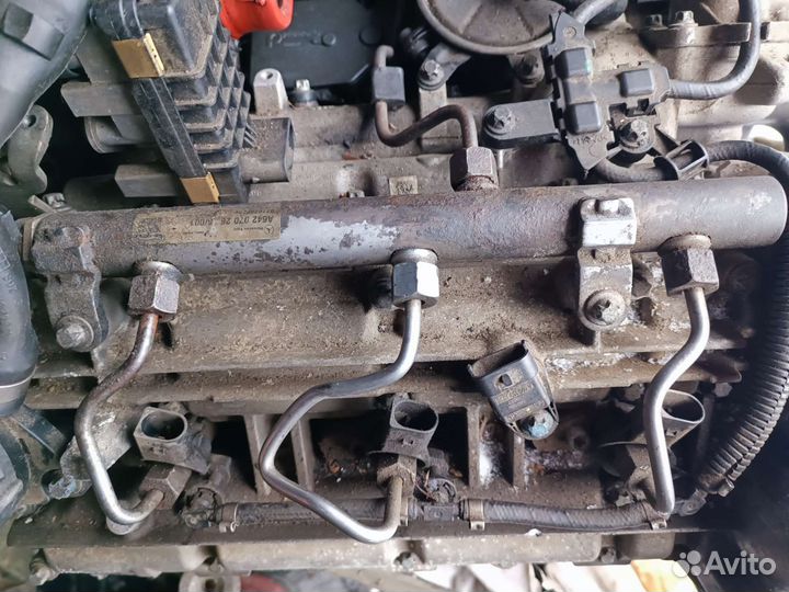 Топливная рампа Мерседес W211 3,0 CDi