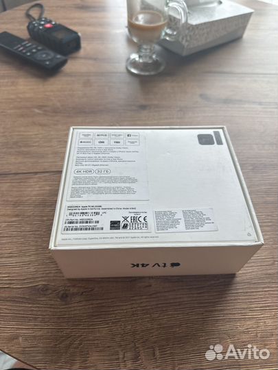 Тв приставка apple TV 4k