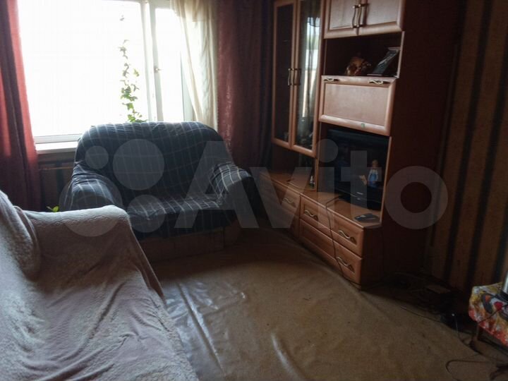 Комната 17,1 м² в 1-к., 6/9 эт.