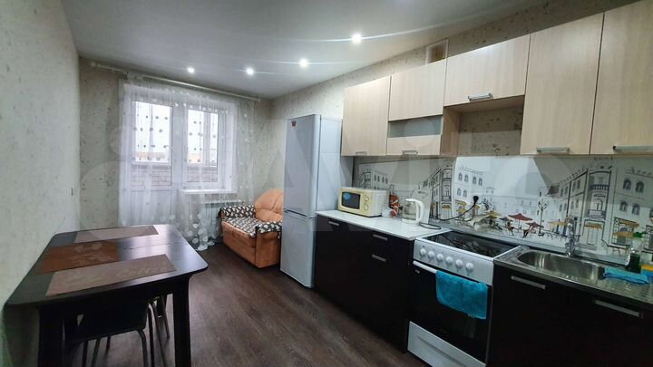 1-к. квартира, 42 м², 11/16 эт.