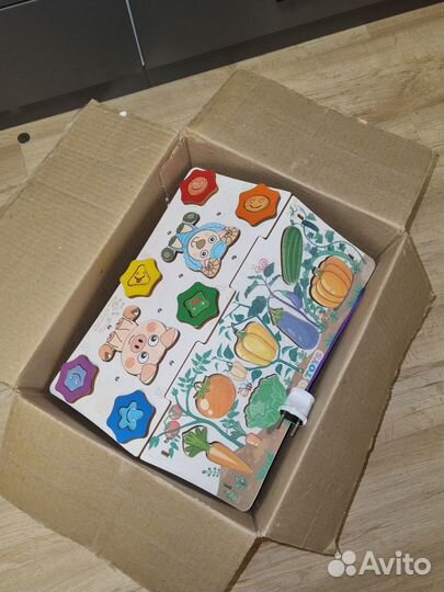 Домик развивающий / Бизиборд