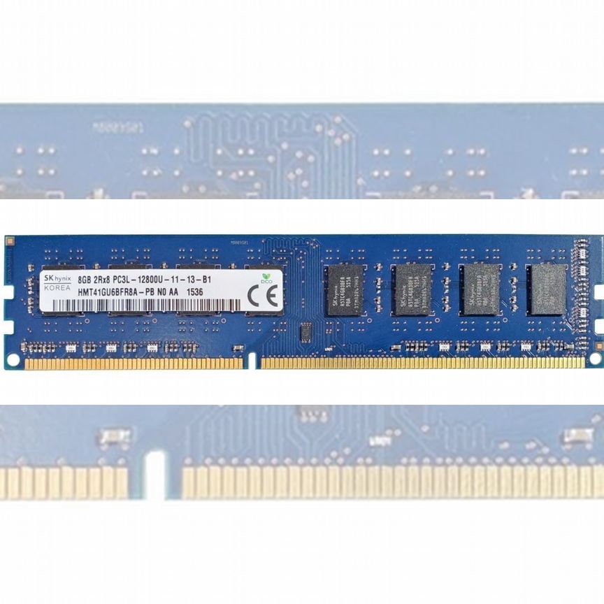 [HMT41GU6BFR8A-PB] Оперативная Память Hynix 8gb Hmt41gu6bfr8a-Pb
