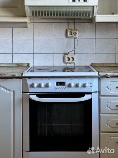 Плита электрическая beko,бу