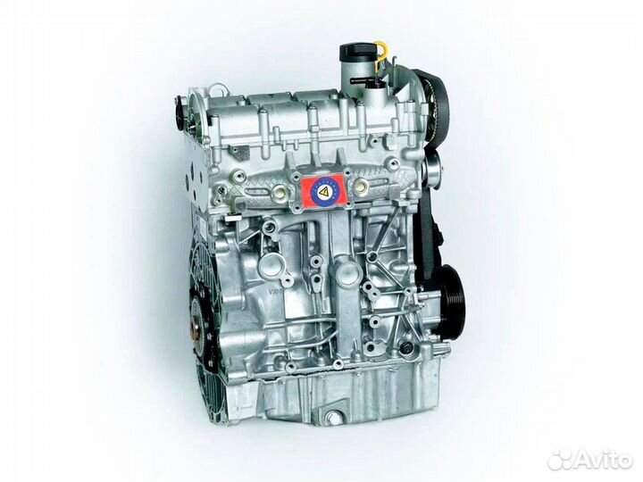 Двигатель cwvb для Vоlkswаgеn Gоlf 2014