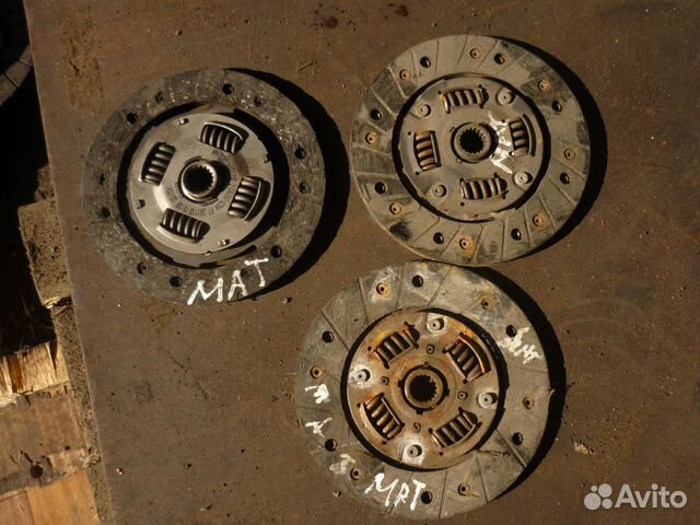 Диск сцепления Дэу Матиз