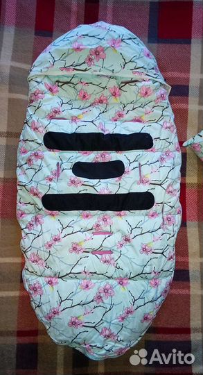 Футмуфт и дождевик Elodie details