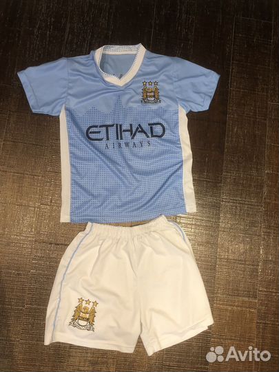 Футбольная форма манчестер сити