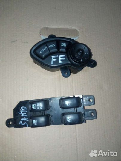 Hyundai Santa Fe1. блок кнопок стеклоподъёмника