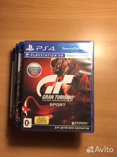 Игры для Play Station 4