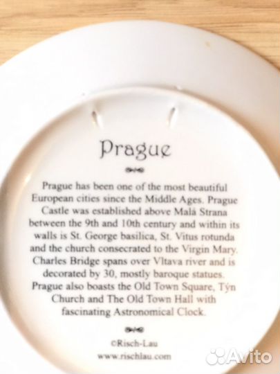 Тарелки настенные