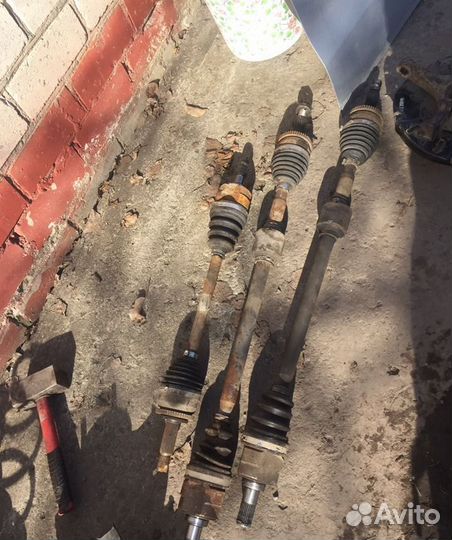 Привод правый, левый Kia Rio 3 Hyundai Solaris