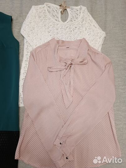 Нарядные женские вещи пакетом 42 44