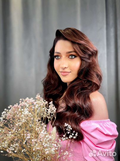 Свадебные и вечерние причёски