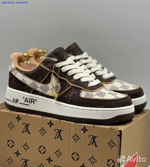 Кроссовки Nike Air Force LV женские (Арт.67745)