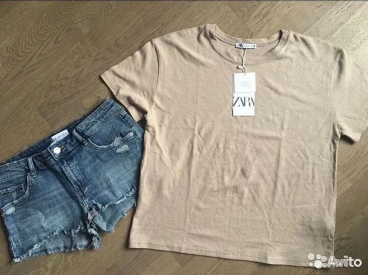 Новые стильные топы Zara. Хлопок