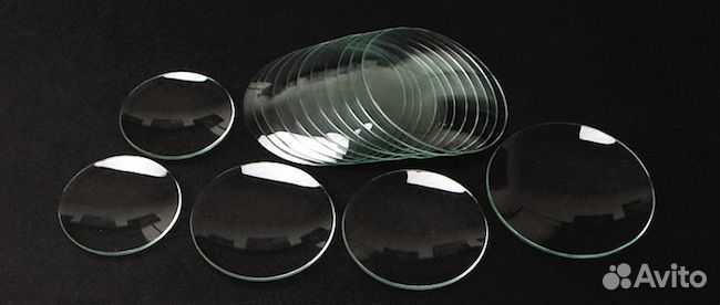 Минеральные очковые линзы (стекло)