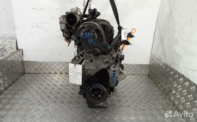 Двигатель BKC Volkswagen Passat 6 (2005-2012)