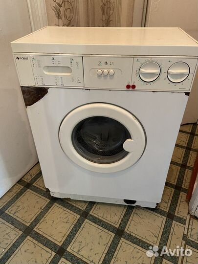Стиральная машина indesit узкая