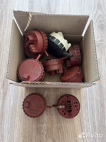 Датчик уровня воды прессостат стиральной машины